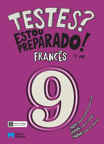 Testes? Estou preparado! - Francês - 9.º ano (Portuguese Edition) Porto Editora, S.A. book