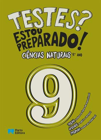 Testes? Estou preparado! - Ciências Naturais - 9.º ano (Portuguese Edition) Porto Editora, S.A. book