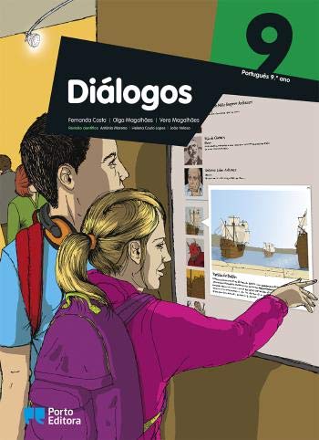 Diálogos - Português - 9.º Ano (Portuguese Edition) Fernanda Costa, Olga Magalhães e Vera Magalhães book