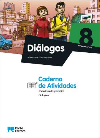 Caderno de Atividades - Diálogos - Português - 8.º Ano (Portuguese Edition) Fernanda Costa e Vera Magalhães Books