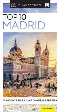 Guias de Viagem Porto Editora - Top 10 Madrid book