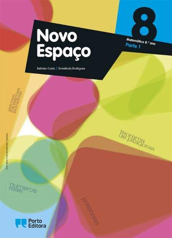 Novo Espaço - Matemática - 8.º Ano (Portuguese Edition) Belmiro Costa e Ermelinda Rodrigues book