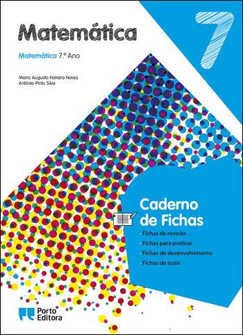 Caderno de Fichas - Matemática - 7.º Ano (Portuguese Edition) Maria Augusta Ferreira Neves book