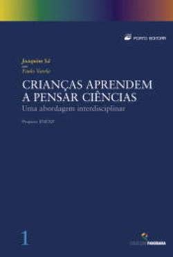 Crianças Aprendem a Pensar Ciências (Portuguese Edition) Joaquim Sá e Paulo Varela book