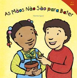 As mãos não são para bater (Portuguese Edition) Martine Agassi book