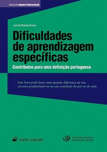 DIFICULDADES APRENDIZAGEM ESPECIFICAS - CONTR.DEF.PORTG CORREIA book