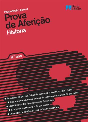 Preparação para a Prova de Aferição - História - 8.º ano (Portuguese Edition) Porto Editora, S.A. book