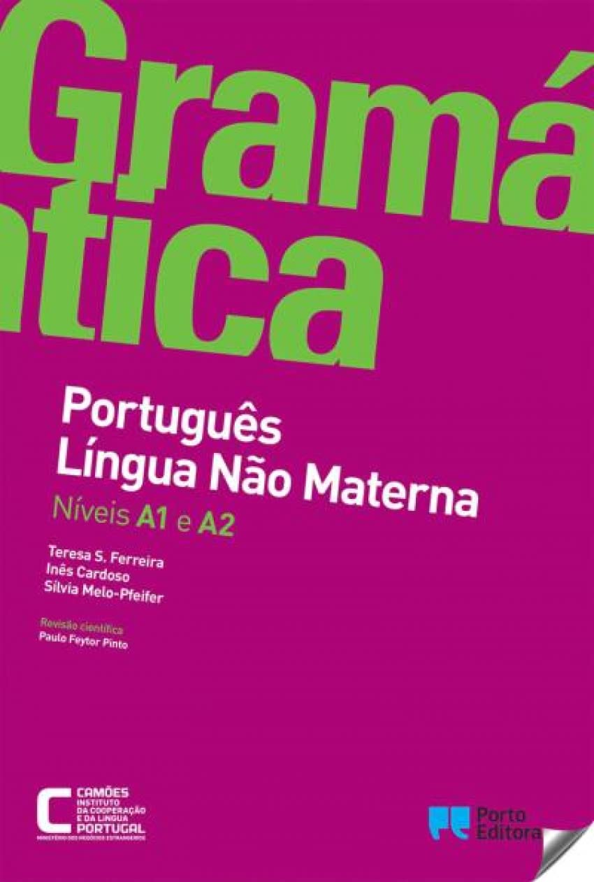 Gramática de Português Língua Não Materna - Níveis A1 e A2 book