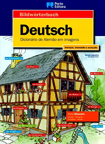 Bildwörterbuch Deutsch - Dicionário de Alemão em Imagens Books