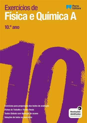 Exercícios de Física e Química A - 10.º ano (Portuguese Edition) Porto Editora, S.A. book