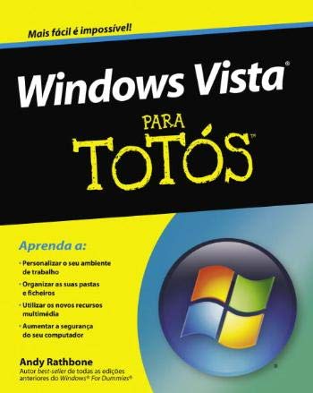 Windows Vista para Totós (Portuguese Edition) Andy Rathbone book