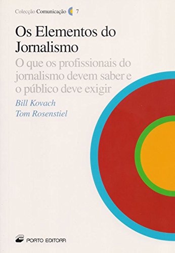 Os Elementos do Jornalismo (Portuguese Edition) Bill Kovach e Tom Rosenstiel book