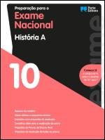 Preparação para o Exame Nacional - História A - 10.º Ano (Portuguese Edition) Porto Editora book