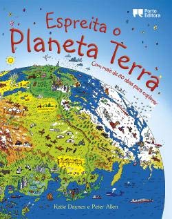 Espreita o Planeta Terra (Portuguese Edition) Katie Daynes e Peter Allen Books