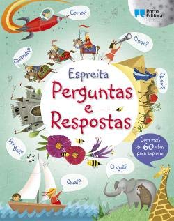Espreita - Perguntas e Respostas (Portuguese Edition) Porto Editora Books