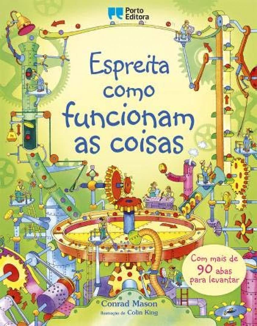 Espreita como funcionam as coisas (Portuguese Edition) Vv Aa Books