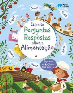 Espreita Perguntas e Respostas sobre a Alimentação (Portuguese Edition) Porto Editora, S.A. Books