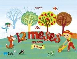 Os 12 meses do ano em pop-up (Portuguese Edition) Peggy Nille book