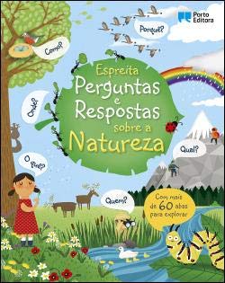 Espreita - Perguntas e Respostas sobre a Natureza (Portuguese Edition) Porto Editora, S.A. book