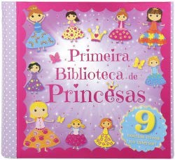 Primeira Biblioteca de Princesas (Portuguese Edition) Porto Editora book