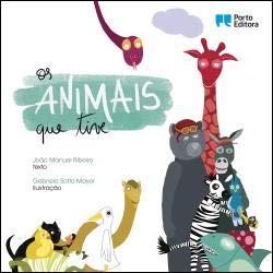 Os animais que tive (Portuguese Edition) João Manuel Ribeiro book