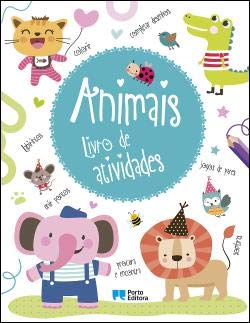 Animais - Livro de atividades (Portuguese Edition) Porto Editora book