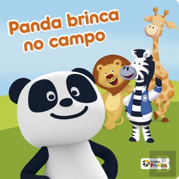 Canal Panda - Panda brinca no campo (Portuguese Edition) book
