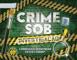 Crime Sob Investigação (Portuguese Edition) Porto Editora book