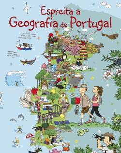 Espreita a Geografia de Portugal book