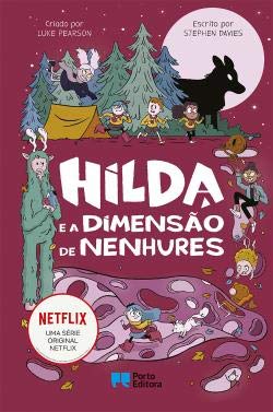 Hilda e a Dimensão de Nenhures (Portuguese Edition) book