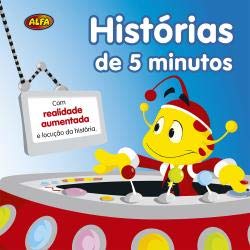 Alfa - Histórias de 5 minutos (Portuguese Edition) Porto Editora, S.A. book