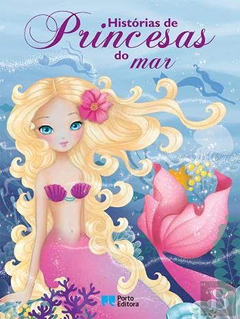 Histórias de Princesas do mar (Portuguese Edition) Books