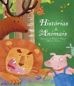 Histórias de Animais (Portuguese Edition) Porto Editora book