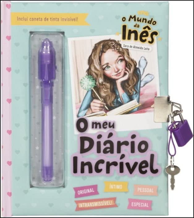 O Mundo da Inês - O meu diário incrível book