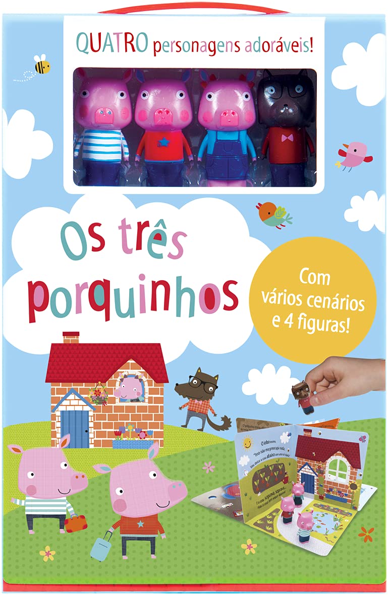 Os Três Porquinhos (Portuguese Edition) book