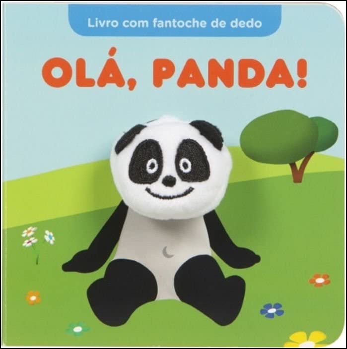 Canal Panda - Olá, Panda! Livro com fantoche de dedo book