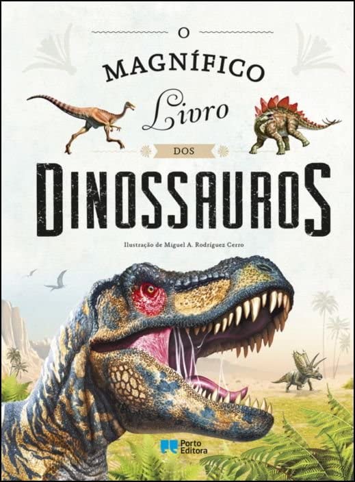 Product Image: O Magnífico Livro dos Dinossauros