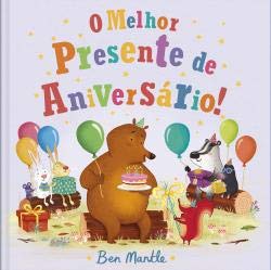 O Melhor Presente de Aniversário! (Portuguese Edition) Porto Editora, S.A. book