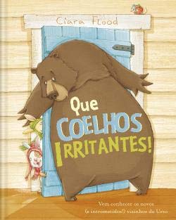 Que coelhos irritantes! (Portuguese Edition) Porto Editora, S.A. Books