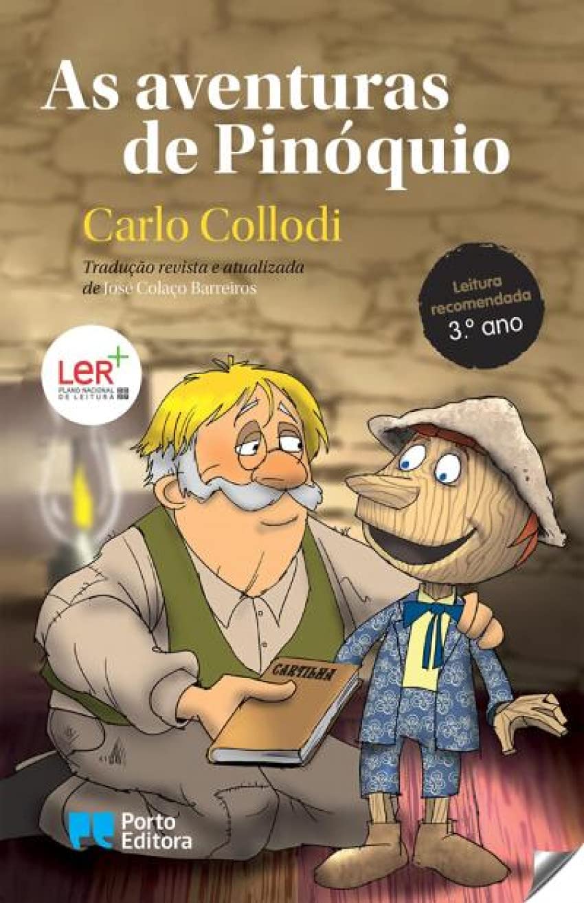 As aventuras de Pinoquio Books