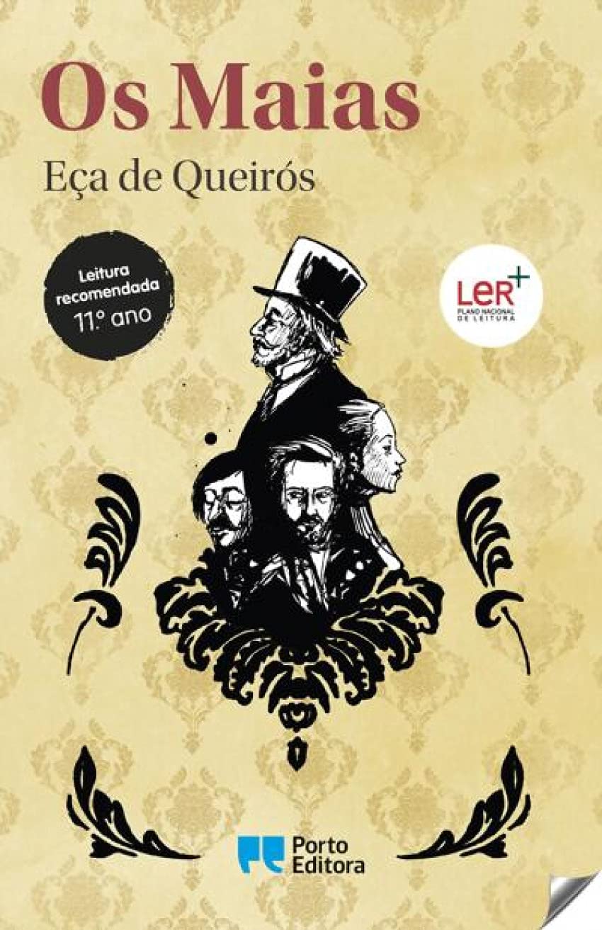 Os Maias Episódios da vida romântica (Portuguese Edition) Eça de Queirós book