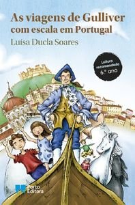 As viagens de Gulliver com escala em Portugal book