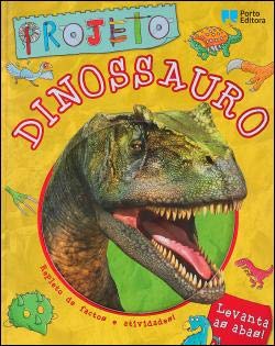 Projeto Dinossauro (Portuguese Edition) Porto Editora, S.A. book