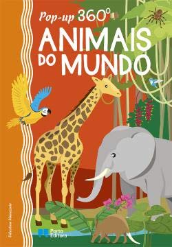 Pop-up 360° Animais do Mundo (Portuguese Edition) Porto Editora book