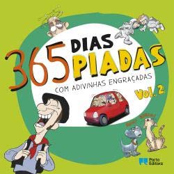 365 dias, 365 piadas - Com adivinhas engraçadas (Portuguese Edition) Books