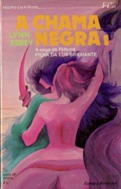 A Chama Negra I (Portuguese Edition) Lynn Abbey book
