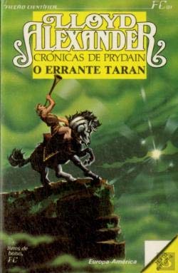 Crónicas de Prydain - o Errante Taran (Portuguese Edition) Lloyd Alexander book