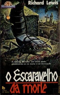 O Escaravelho da Morte (Portuguese Edition) Richard Lewis book