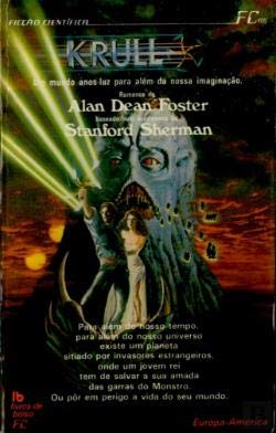 Krull (Portuguese Edition) Alan Dean Foster book