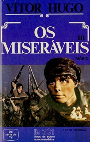 Os Miseráveis III Mário (Portuguese Edition) Victor Hugo book